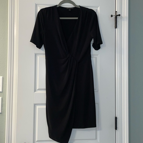Banana Republic Dresses & Skirts - Banana Republic Asymmetrical Black Dress